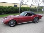 Chevrolet Corvette 350-370 LT1 Convertible 1970 года